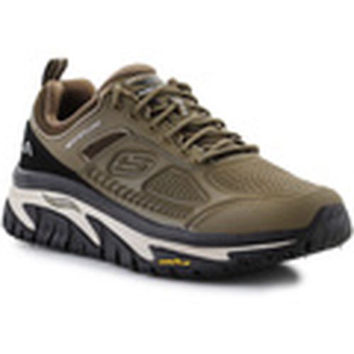 Zapatillas de running Arch Fit Road Walker-Recon Olive/Blk 237333-OLBK para hombre - Skechers - Modalova