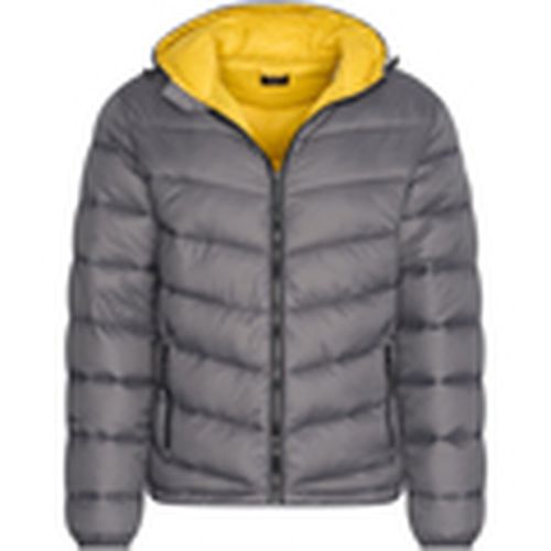 Parka Hooded Winter Jacket Antraciet para hombre - Cappuccino Italia - Modalova