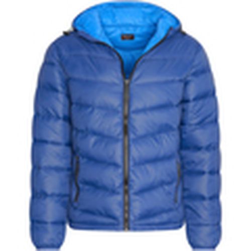 Parka Hooded Winter Jacket Navy para hombre - Cappuccino Italia - Modalova