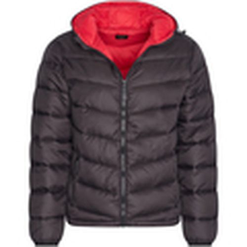 Parka Hooded Winter Jacket Zwart para hombre - Cappuccino Italia - Modalova