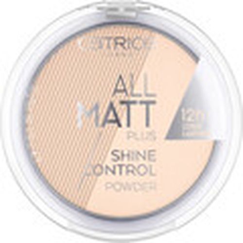 Colorete & polvos Mattifying Powders All Matt Plus Shine Control - 10 Tra para mujer - Catrice - Modalova