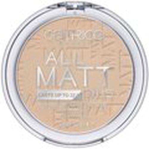 Colorete & polvos Mattifying Powders All Matt Plus Shine Control - 25 San para mujer - Catrice - Modalova