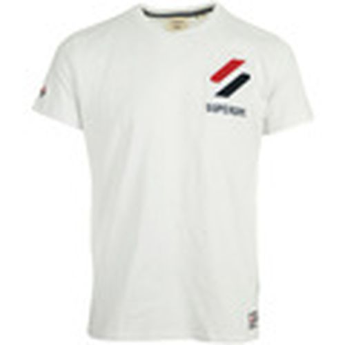 Camiseta Sportstyle Chenille Tee para hombre - Superdry - Modalova