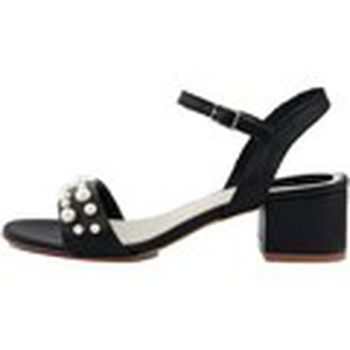 Sandalias FAS_4120219G_NAPPA_NERO para mujer - Fashion Attitude - Modalova