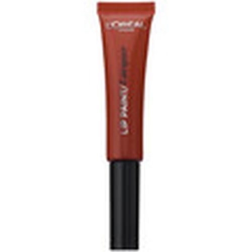 Pintalabios Infallible Liquid Lipstick Paint Lacquer - 105 Red Fict para mujer - L'oréal - Modalova