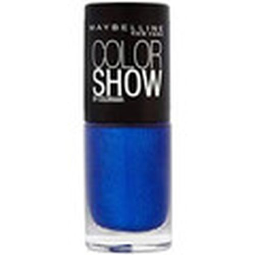 Esmalte para uñas Colorshow Urban Surf Nail Polish - 203 Beach Bound Blue para mujer - Maybelline New York - Modalova