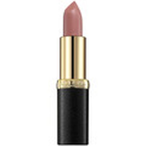Pintalabios Color Riche Matte Lipstick - 633 Moka Chic - 633 Moka Chic para mujer - L'oréal - Modalova