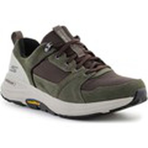 Zapatillas de senderismo Go Walk Outdoor - Massif Olive/Brown 216106-OLBR para hombre - Skechers - Modalova