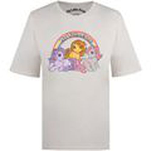 Camiseta manga larga Mon Petit Poney para mujer - My Little Pony - Modalova