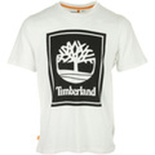 Camiseta Stack Logo Tee para hombre - Timberland - Modalova