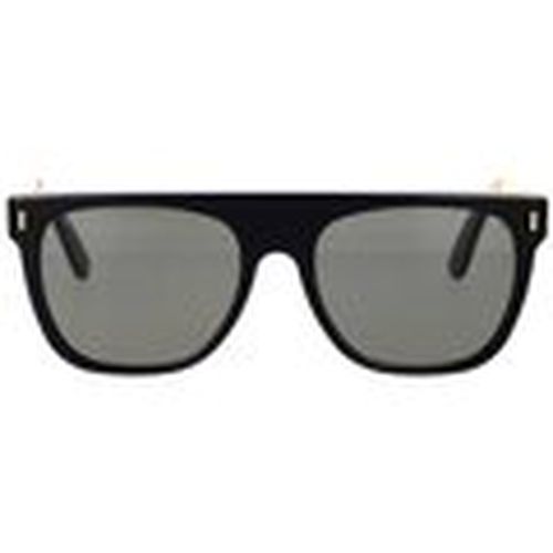 Gafas de sol Occhiali da Sole Flat Top Francis Black LAM para hombre - Retrosuperfuture - Modalova