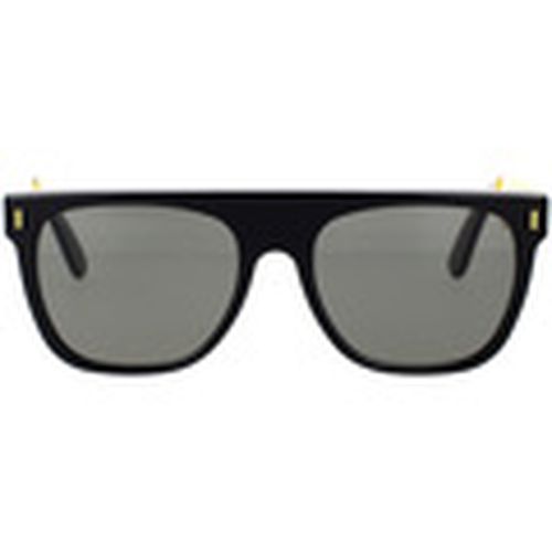 Gafas de sol Occhiali da Sole Flat Top Francis Black LAM para mujer - Retrosuperfuture - Modalova