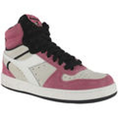 Deportivas Moda Magic basket mid suede wn 501.179011 01 para mujer - Diadora - Modalova