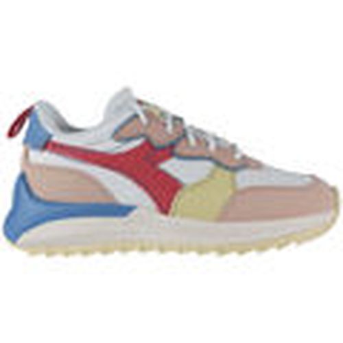 Deportivas Moda 501.178305 01 C9868 White/Evening sand/Hot co para mujer - Diadora - Modalova