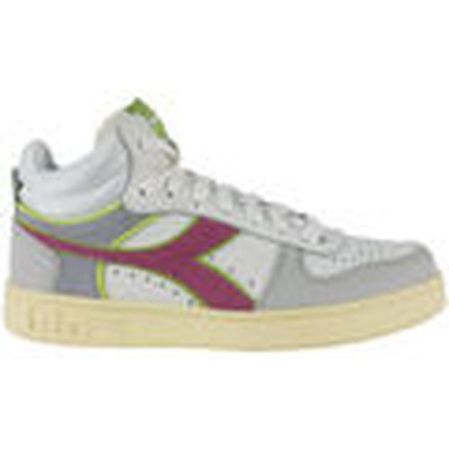 Deportivas Moda 501.188552 01 C6655 White/Lunar rock para mujer - Diadora - Modalova