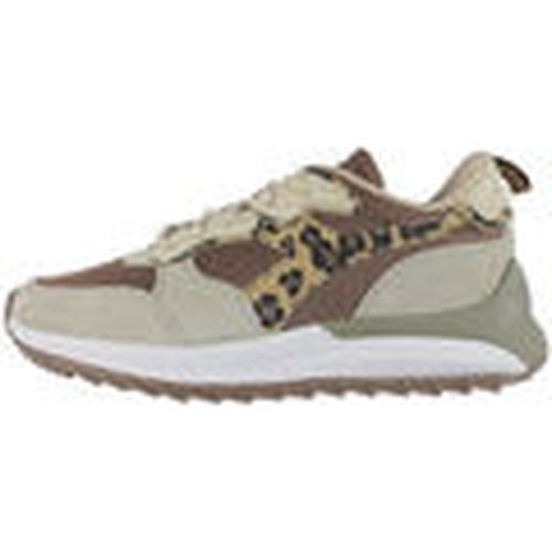 Deportivas Moda 501.178617 01 C9995 Beaver fur/Parchment para mujer - Diadora - Modalova