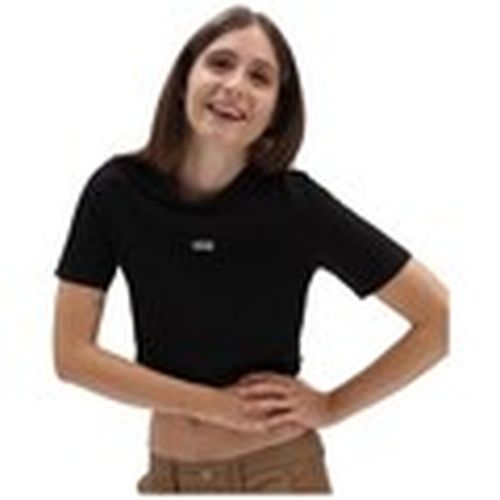 Camiseta tirantes Flying V Crop Crew para mujer - Vans - Modalova