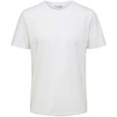 Tops y Camisetas 16087842 HASPEN-BRIGHT WHITE para hombre - Selected - Modalova