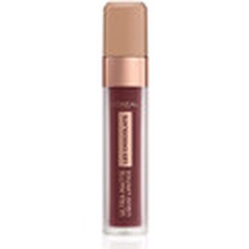 Pintalabios Infallible Les Chocolats Ultra Matte Lipstick - 868 Cac para mujer - L'oréal - Modalova