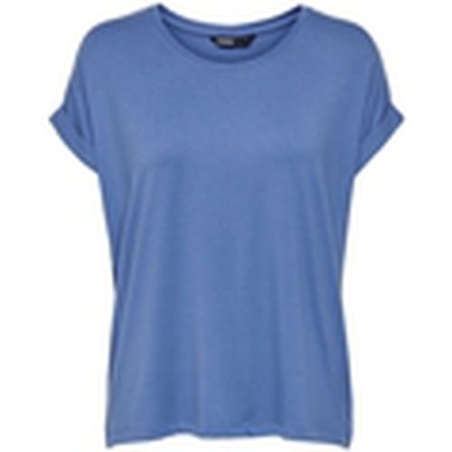 Jersey Noos Top Moster S/S - Blue Yonder para mujer - Only - Modalova
