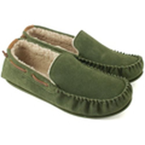 Pantuflas Owen para hombre - Eastern Counties Leather - Modalova