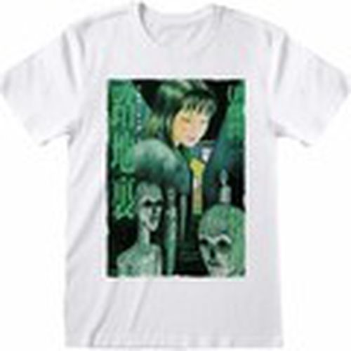 Camiseta manga larga HE1331 para mujer - Junji-Ito - Modalova