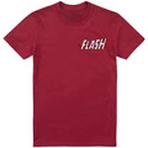 Camiseta manga larga The Scarlet Speedster para hombre - The Flash - Modalova