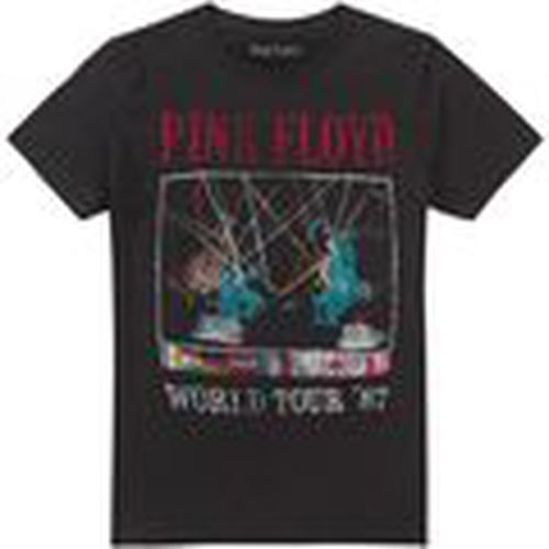 Camiseta manga larga World Tour para hombre - Pink Floyd - Modalova