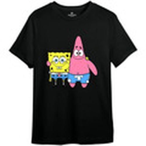 Camiseta manga larga TV1818 para hombre - Spongebob Squarepants - Modalova
