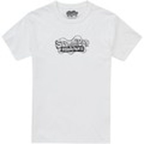 Camiseta manga larga Shock para hombre - Spongebob Squarepants - Modalova