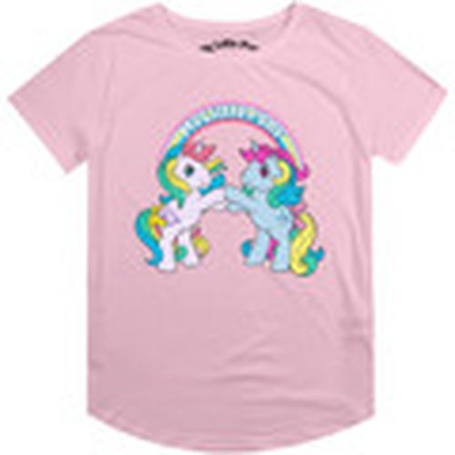 Camiseta manga larga Bright Rainbow para mujer - My Little Pony - Modalova