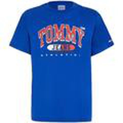 Camiseta DM0DM16407-C66 para hombre - Tommy Hilfiger - Modalova