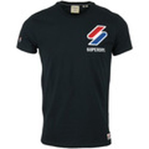Camiseta Sportstyle Chenille Tee para hombre - Superdry - Modalova