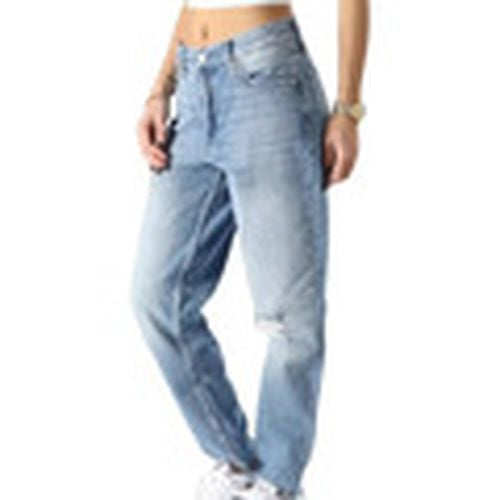 Jeans Denim light para mujer - Calvin Klein Jeans - Modalova