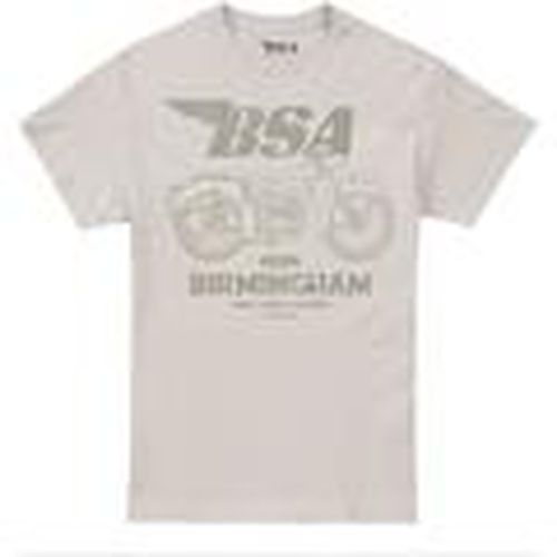 Camiseta manga larga Birmingham Small Arms para hombre - Bsa - Modalova