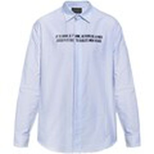 Camisa manga larga - Camisa con Serigrafía para hombre - Emporio Armani - Modalova