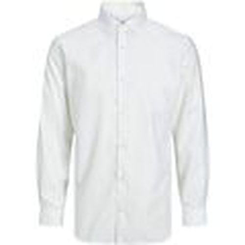 Camisa manga larga 12227385 BLAPARKER-WHITE para hombre - Jack & Jones - Modalova