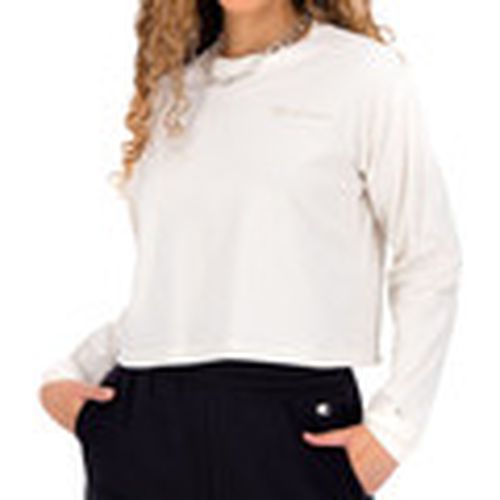Camiseta manga larga - para mujer - Champion - Modalova