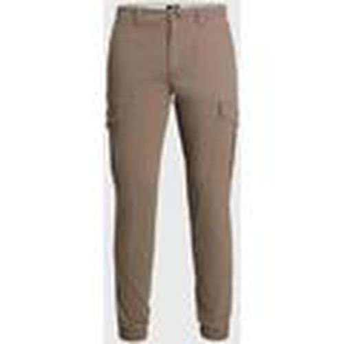Pantalones 12186889 MARCO CUFFED-FALCON para hombre - Jack & Jones - Modalova