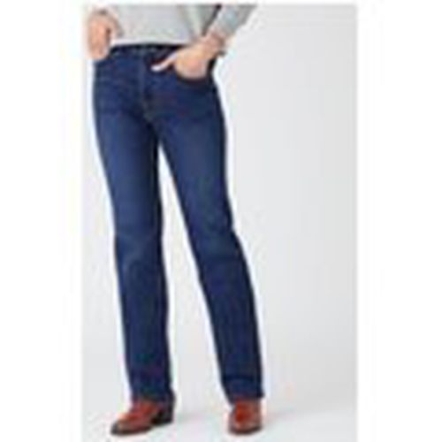 Pantalones Jeans straight para mujer - Wrangler - Modalova