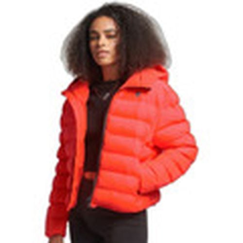 Abrigo de plumas Doudoune Code All Seasons para mujer - Superdry - Modalova