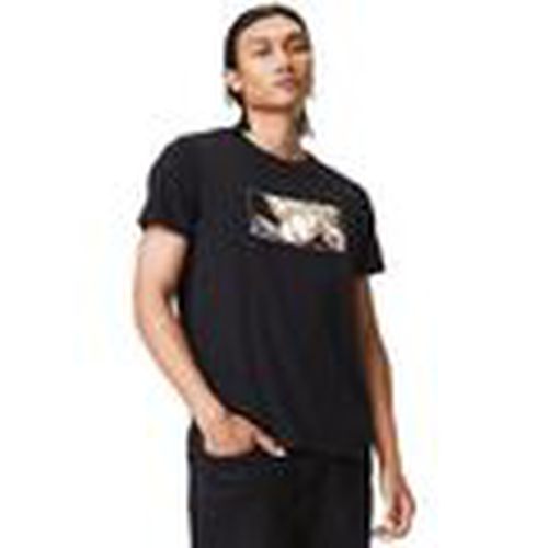 Camiseta T-shirt col rond Dragon Ball Z Saiyan para hombre - Capslab - Modalova