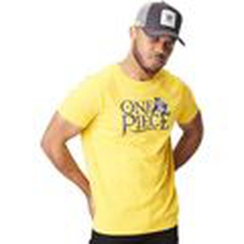 Camiseta T-shirt col rond One Piece para hombre - Capslab - Modalova