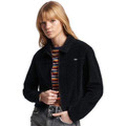 Chaquetas Veste courte velours côtelé Vintage para mujer - Superdry - Modalova