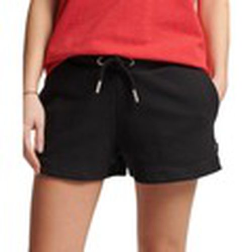 Short Short en jersey et coton bio Vintage Logo para mujer - Superdry - Modalova