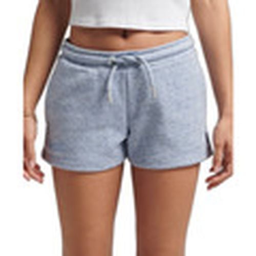 Short Short en jersey et coton bio Vintage Logo para mujer - Superdry - Modalova