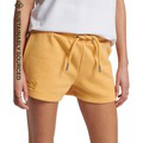 Short Short en jersey et coton bio Vintage Logo para mujer - Superdry - Modalova