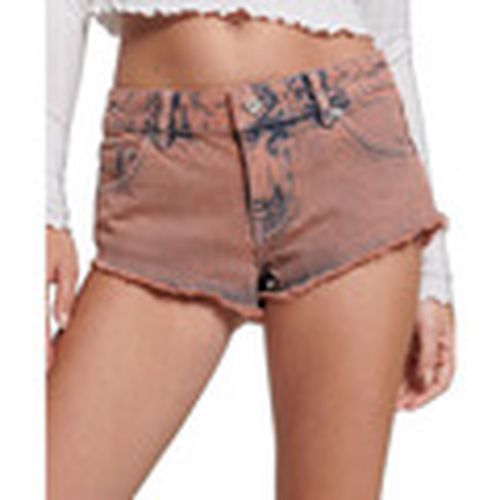 Short Short mini délavé para mujer - Superdry - Modalova