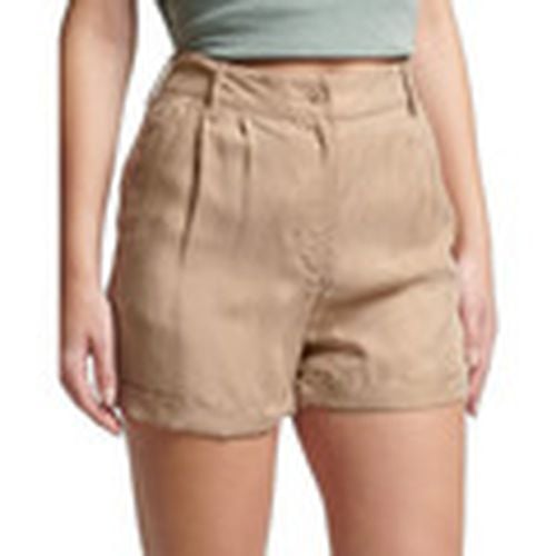 Short Short en cupro para mujer - Superdry - Modalova