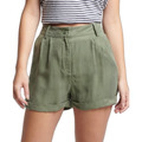 Short Short en cupro para mujer - Superdry - Modalova